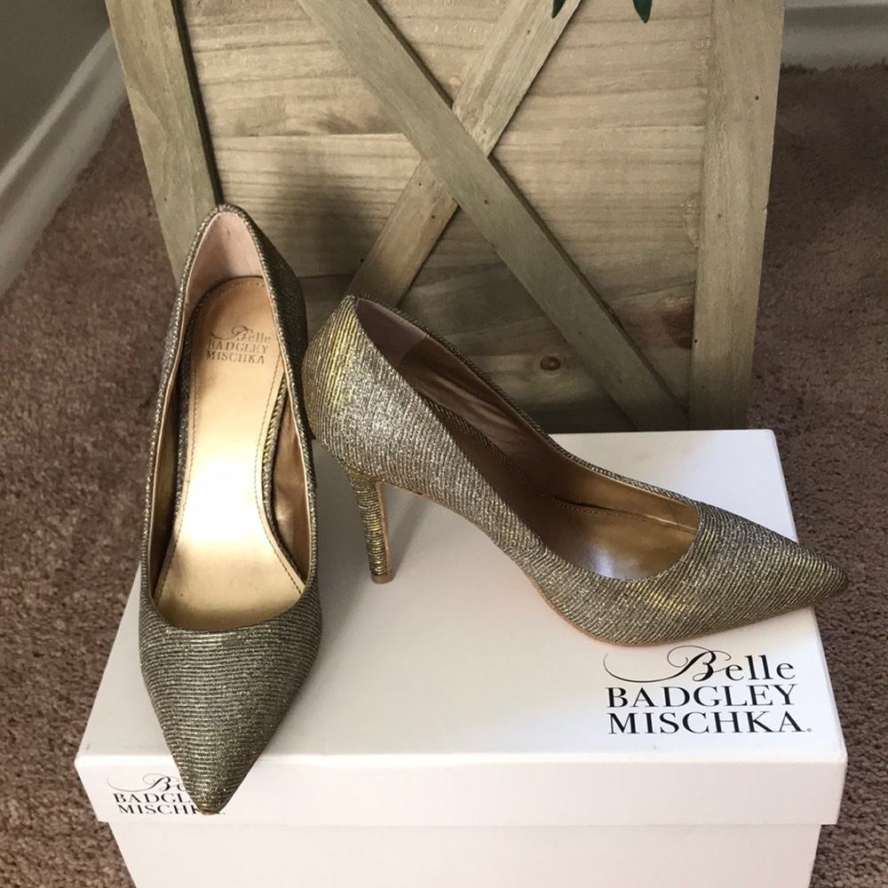 Badgley Mischka brand new size 6